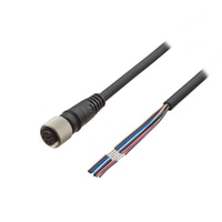 FD-HCB2 - M12 power supply cable 6-core cable PVC 2 m