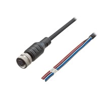 FD-HCB10G - Heavy duty power supply cable M12 6-core cable PVC 10 m