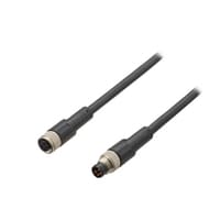 OP-88673 - M8-M8 extension cable PVC 2 m