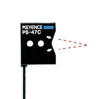 PS-47 - Reflective Sensor Head, General-purpose Type, Small Spot