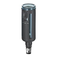 MP-F20MDN - Manual drain cup Nylon 1/2" (15A)