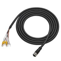 OP-88811 - Power and I/O cable, M12 12-pin to Flying lead, 5m, for high performance camera