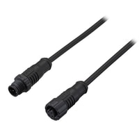 OP-88907 - Display isolated extension cable M12 straight - M12 straight 5 m  Chemicalresistant PVC