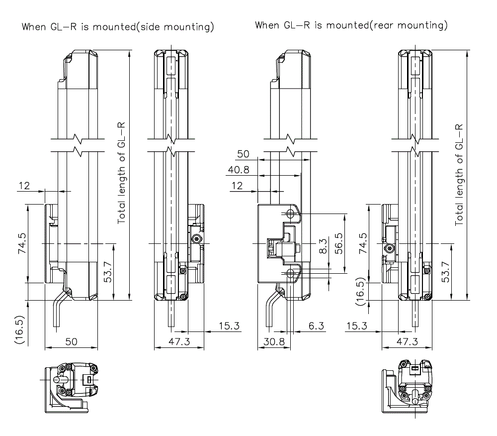 GL-RB21 Dimension