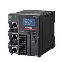 KEYENCE KVシリーズ　シーケンサー/KV-N8EXR拡張入出力ユニット Expansion I/O unit,16-point type, Screw Terminal Block