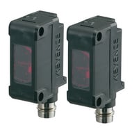 PZ-G52CP - Square Transmissive M8 Connector Type, PNP