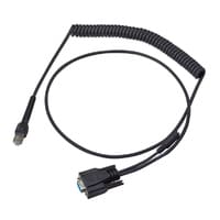 HR-7C3RC - RS-232C, Curled 3 m