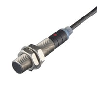 ER-12N03C - Ultra-long distance shielded type Screw type M12 Connector with pigtail NPN output