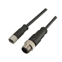 OP-89127 - M8 3-pin Cable for built-in amplifier connector / Cable for amplifier relay connector Standard 10 m