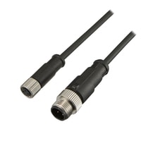 OP-89128 - M8 3-pin Cable for built-in amplifier connector / Cable for amplifier relay connector High-flex 2 m
