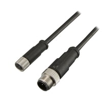 OP-89135 - M8 3-pin Cable for built-in amplifier connector / Cable for amplifier relay connector Oil-resistant 5 m