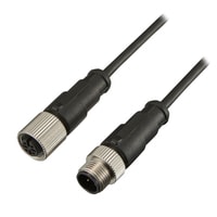 OP-89140 - M12 4-pin Cable for built-in amplifier connector Standard 2 m