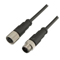OP-89146 - M12 4-pin Cable for built-in amplifier connector Oil-resistant 2 m