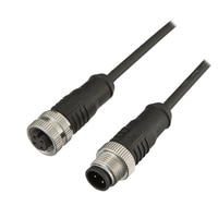 OP-89150 - M12 4-pin Cable for built-in amplifier connector Heat/cleaning-resistant 5 m