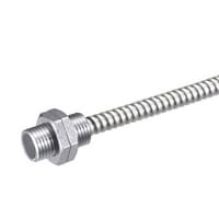 EH-110S - Sensor Head, Shielded Type, M10, Stainless Steel Tube