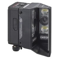 SR-L100-SPMR - High-Speed Label Code Reader Short-range model with Small Mirror Attachment Single port