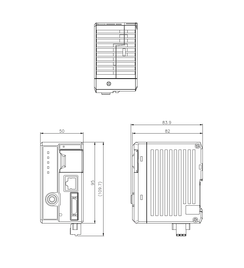 IV2-G30F/IV2-G30 Dimension
