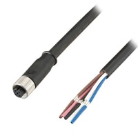 SP-NP2 - M12 5-pin - Strand wire Cable 2 m