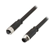 SP-NPC2 - M12 5-pin, female - M12 5-pin, male Cable 2 m