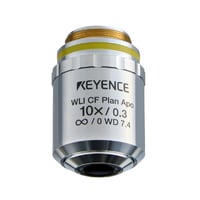 VK-WLI10X - Interference, 10× Objective lens