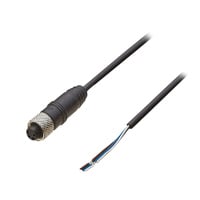 OP-89435 - M8 4-pin Strand wire connection cable 2 m