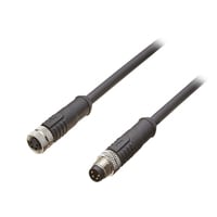 OP-89433 - M8 4-pin, straight connection cable 2 m
