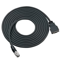 WI-C3R - Sensor head connecting cable (3 m straight, high-flex) 