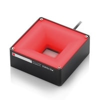 CA-DQR7M - Red Square Multi-angle Light 70-70