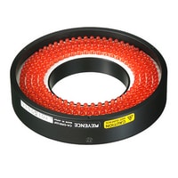 CA-DRR10F - Red Ring Light (Direct, Flat type) 100-50