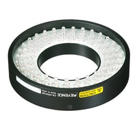 White Ring Light (Direct, Flat type) 100-50 - CA-DRW10F | KEYENCE 