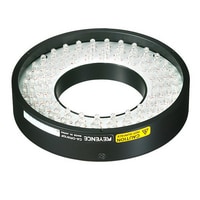 CA-DRW10F - White Ring Light (Direct, Flat type) 100-50