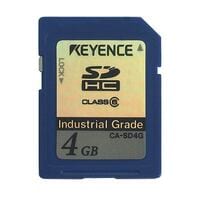 CA-SD4G - SD Card 4 GB (SDHC: Industrial Specification)