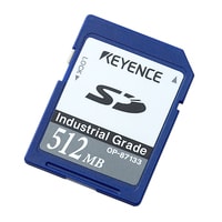 OP-87133 - SD Card 512 MB (Industrial Specification)