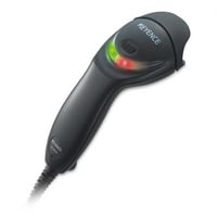 BL-N70RKE - Light and Small Laser Handy Barcode Reader, RS-232C Type, for Connection with KEYENCE Equipment (English Version)