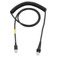 HR-1C3UC - Communication Cable for HR-100 Series, USB, Curl Type, 3 m