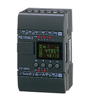 KV-10DR - Base Unit, DC Type, 6 Inputs and 4 Relay Outputs