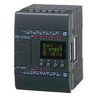 KV-16AR - Base Unit, AC Type, 10 Inputs and 6 Relay Outputs
