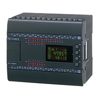 KV-40ATP - Base unit, AC type, 24 Inputs and 16 Transistor (Source) Outputs