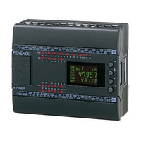KV-40DT - Base unit, DC type, 24 Inputs and 16 Transistor (Sink) Outputs