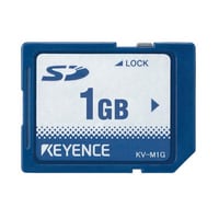 KV-M1G - 1 GB SD Memory Card for KV-5000/KV-3000/KV-1000