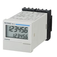 RC-12 - 48-mm□ 6-digit 7-segment LCD, One-stage Preset, AC Power Supply