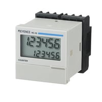 RC-16 - 48-mm□ 6-digit 7-segment LCD, One-stage Preset, DC Power Supply