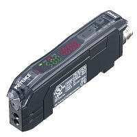 Keyence FS-N11CP Fiber Amplifier M8 Connector