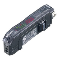 FS-N12CN - Fiber Amplifier, M8 Connector Type, Expansion Unit, NPN