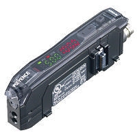 FS-N12CP - Fiber Amplifier, M8 Connector Type, Expansion Unit, PNP