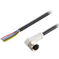 OP-87652 - Stainless Steel Power Cable, L-shaped, 10 m