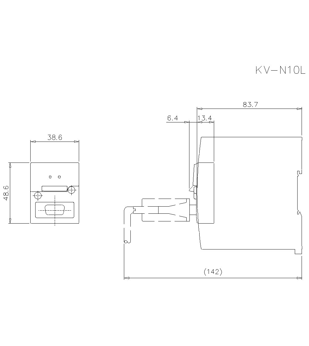 KV-N10L Dimension