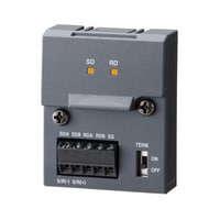 KV-N11L - Extension serial communication cassette RS-422A/RS-485 1 port European terminal block