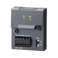 KV-N11L - Extension serial communication cassette RS-422A/RS-485 1 port European terminal block