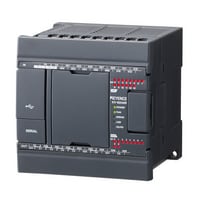 Base Unit, AC power supply type, Input 14 points/output 10 points